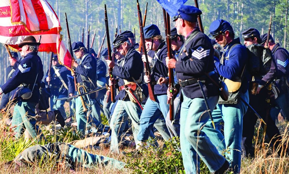 152nd Battle of Olustee Anniversary Is Commemorated At Historic Florida Site