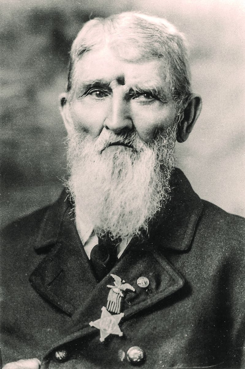 Center Shot: Private Jacob Miller Of The 9th Indiana Vol. Infantry