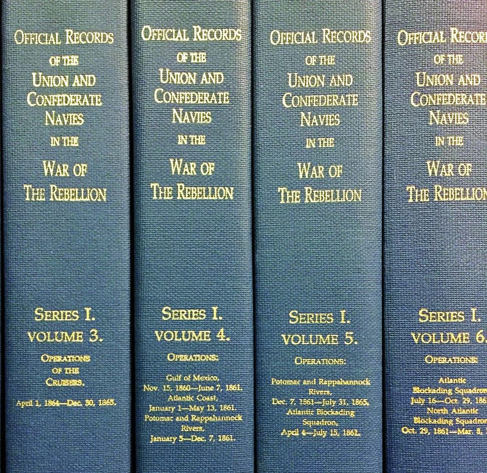 Finding Aids for the ‘Official Records’ & Overview of ‘O.R.-Navies’