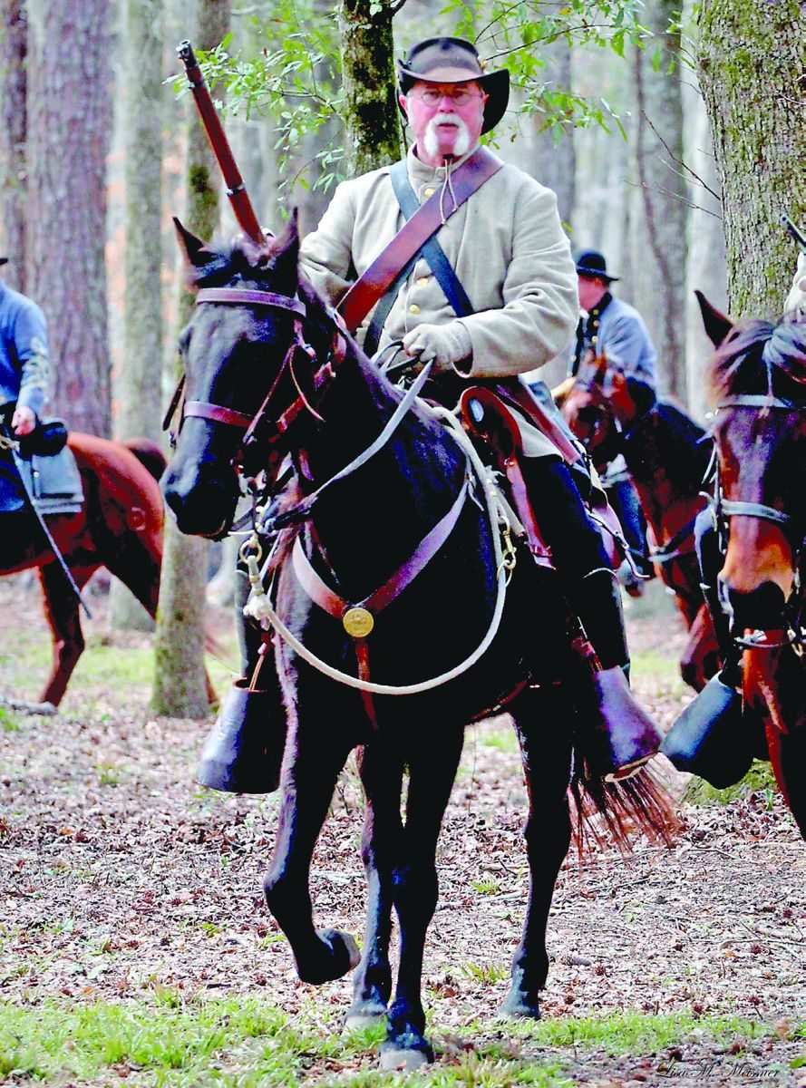 South Carolina Reenactor Jerry W. Cauthan Dies