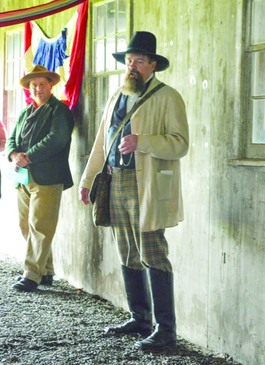 Living History At Hopewell Furnace National Historic Site
