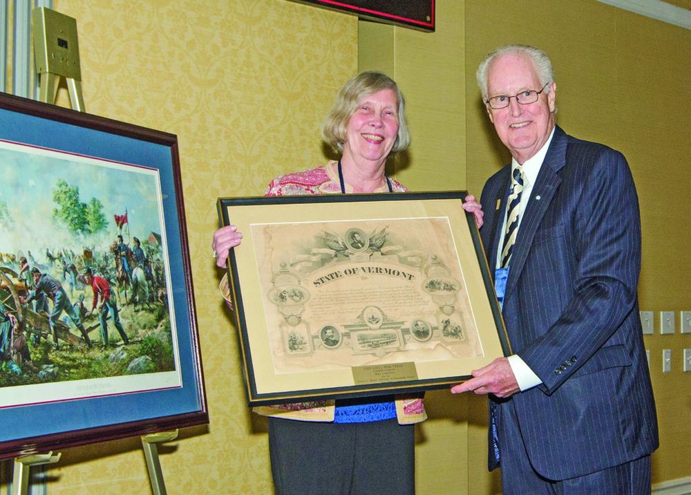 Trust Hosts Annual Conference; Retired CWN Editor Is Honored