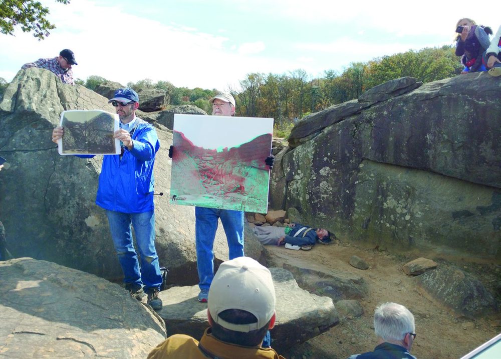 A Photographic ‘4-D’ Experience At Gettysburg