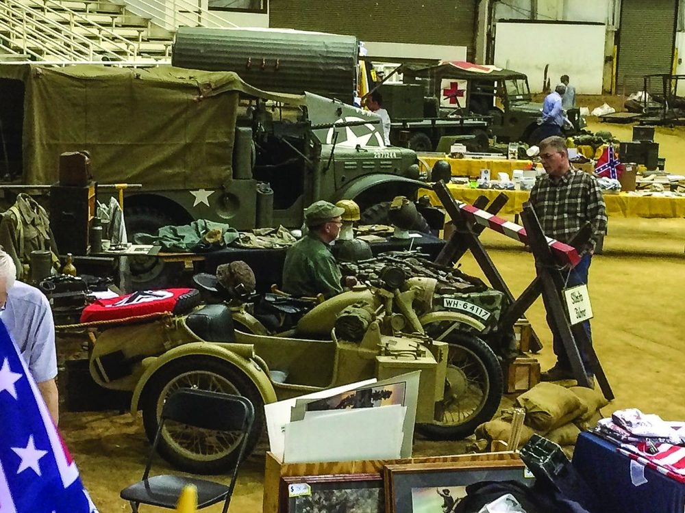 2016 Mid-South Military History & Civil War Show
