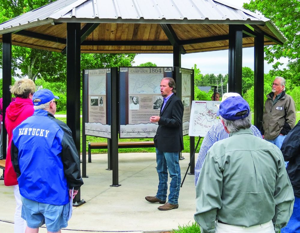 Tennessee Civil War Preservation Association Presents Annual Awards