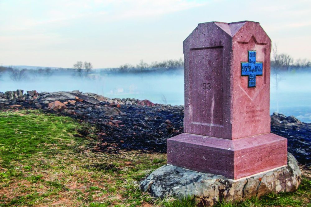Controlled Burn At Gettysburg
