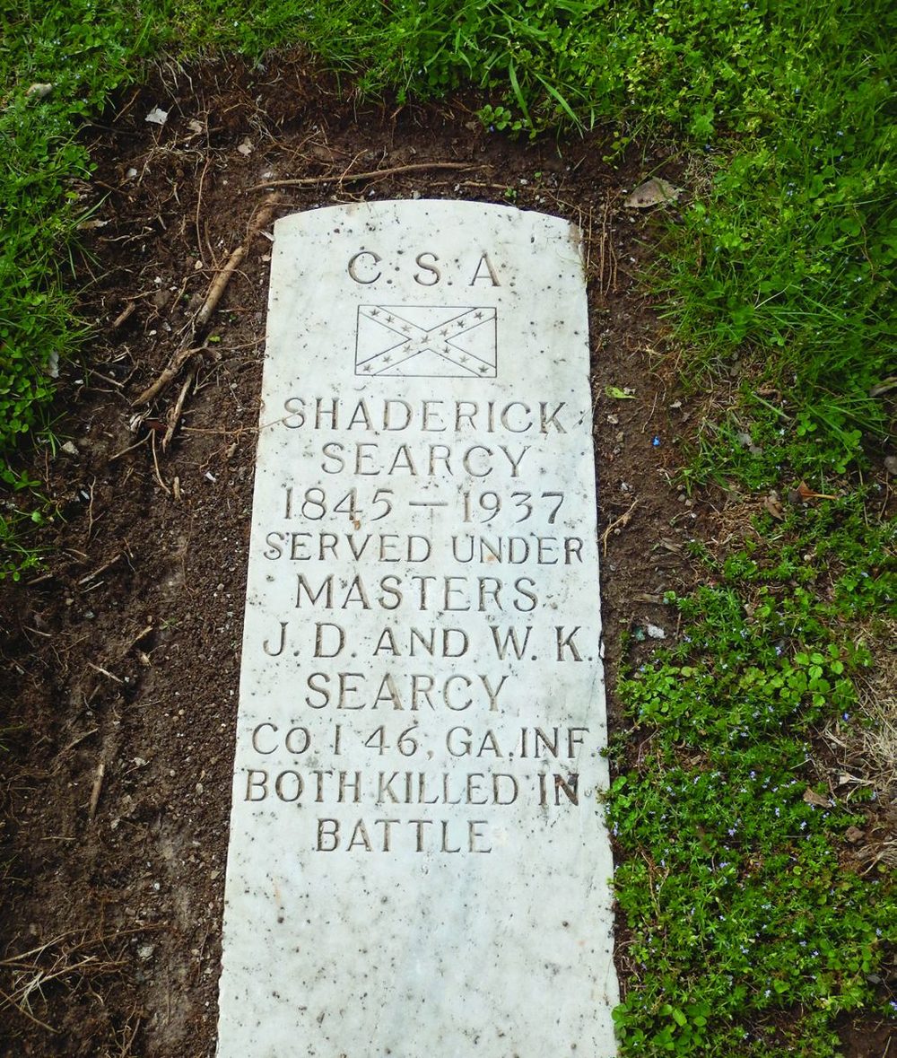 Lost African American Grave New Discovery
