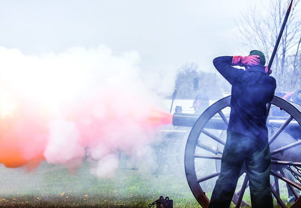 The 39th Annual Ohio Civil War Show Attracts Thousands