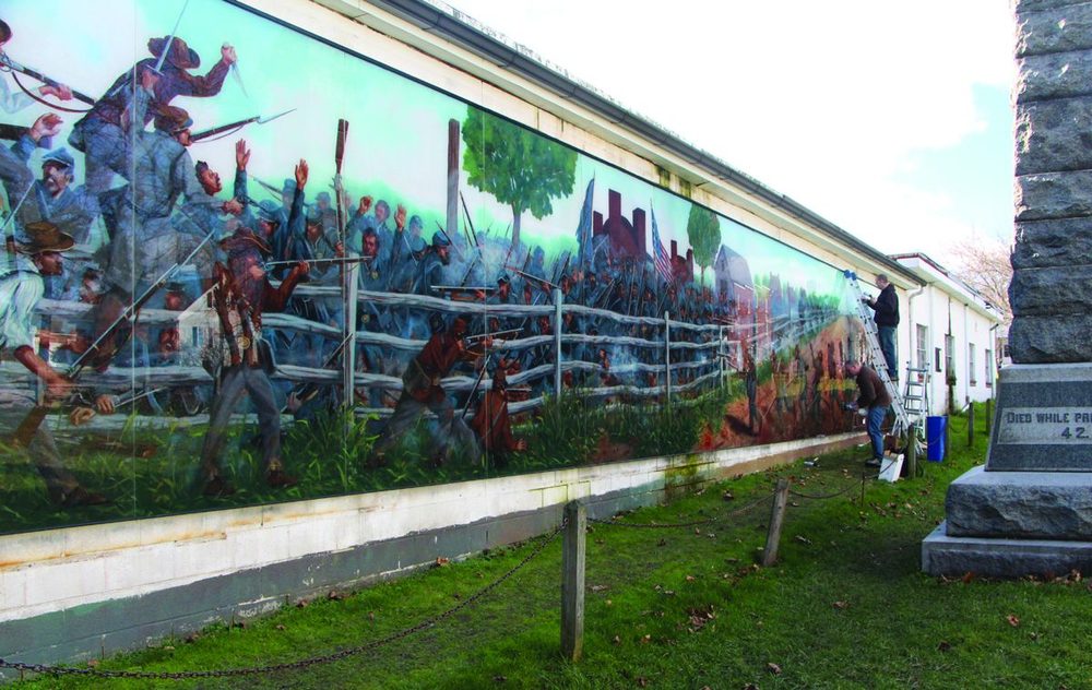 Coster Ave. Mural Project Completed