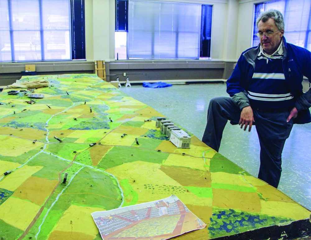 Electric Map Nears Completion In Hanover