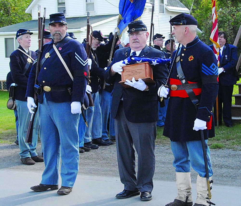 Briefs of Civil War News Interest — November 2016