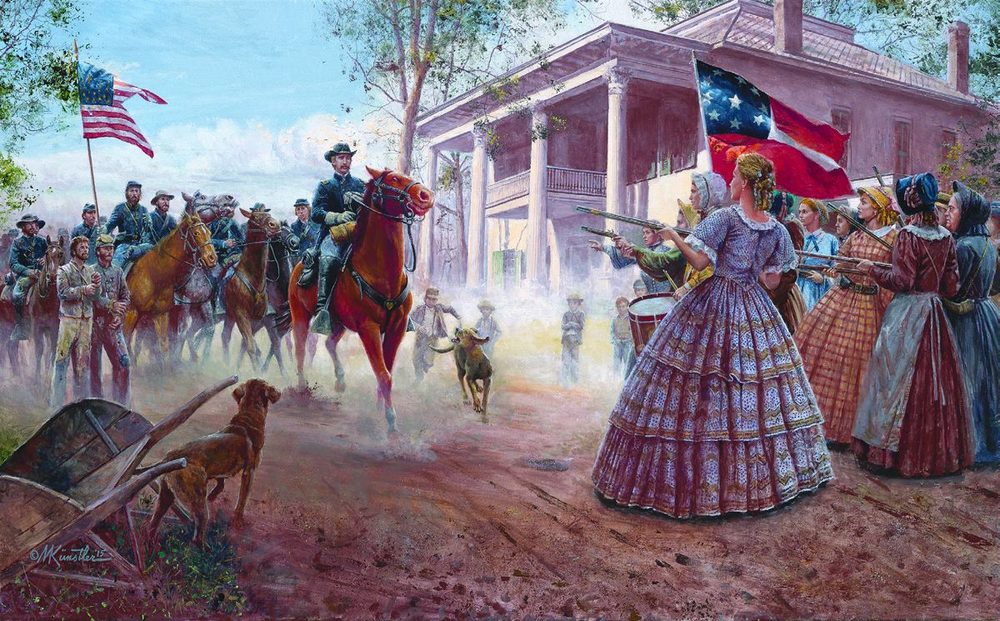 Confederate Nancy Hart Militia