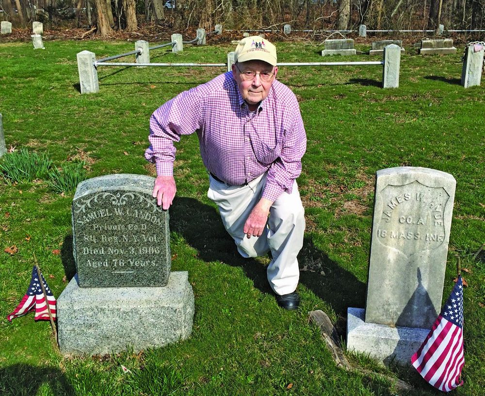 Farrell’s Civil War Veteran’s Listings Of Suffolk County