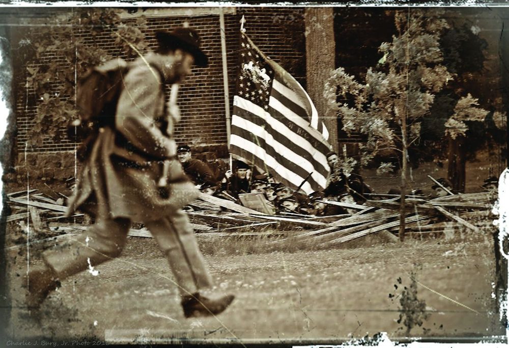 Buying Time On Seminary Ridge At Gettysburg