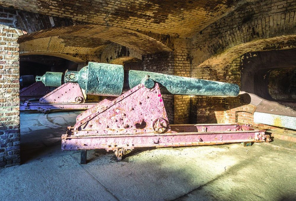 Charleston Forts Adopt-A-Cannon Conservation Project