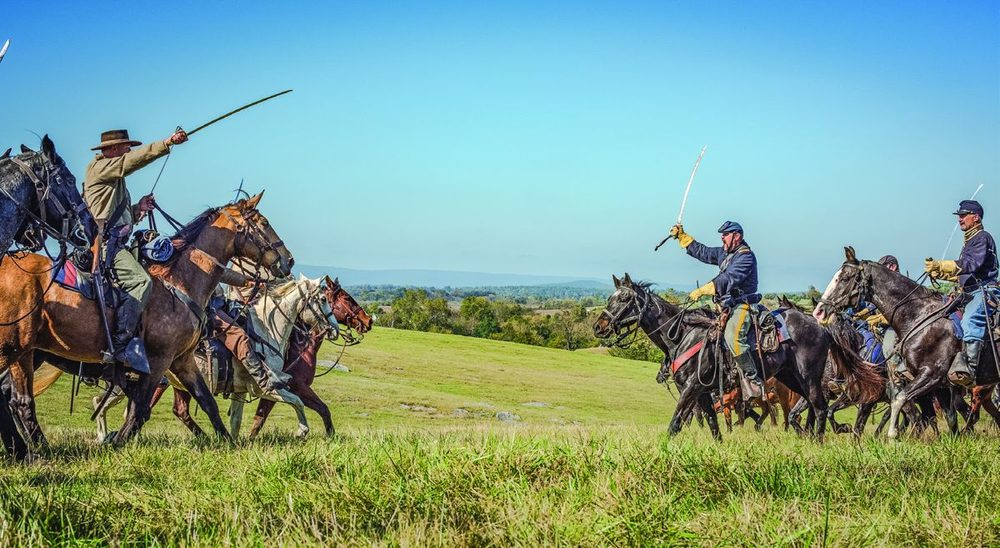 Explosive Device Found at Cedar Creek During Reenactment