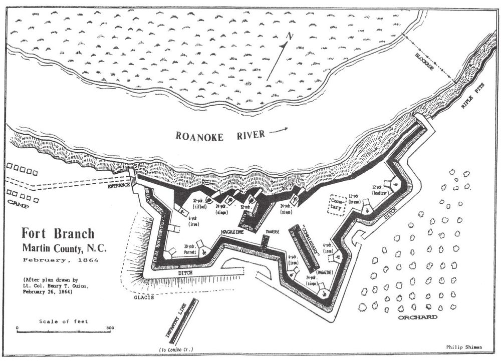 Fort Branch – Guardian Of The Upper Roanoke River