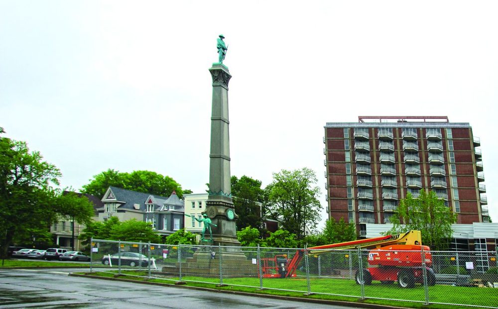 Louisville, Kentucky’s Confederate Monument Sold Down River