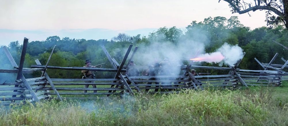 Reenactors Make Film on the Third Battle of Winchester Possible
