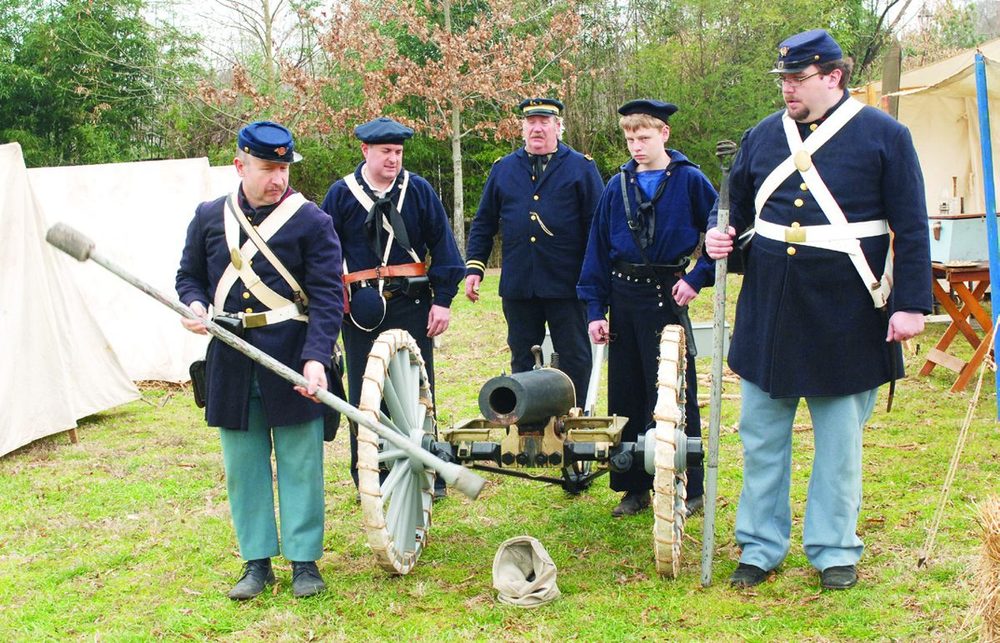 Tidewater Maritime Living History Association Awarded Blue Ribbon