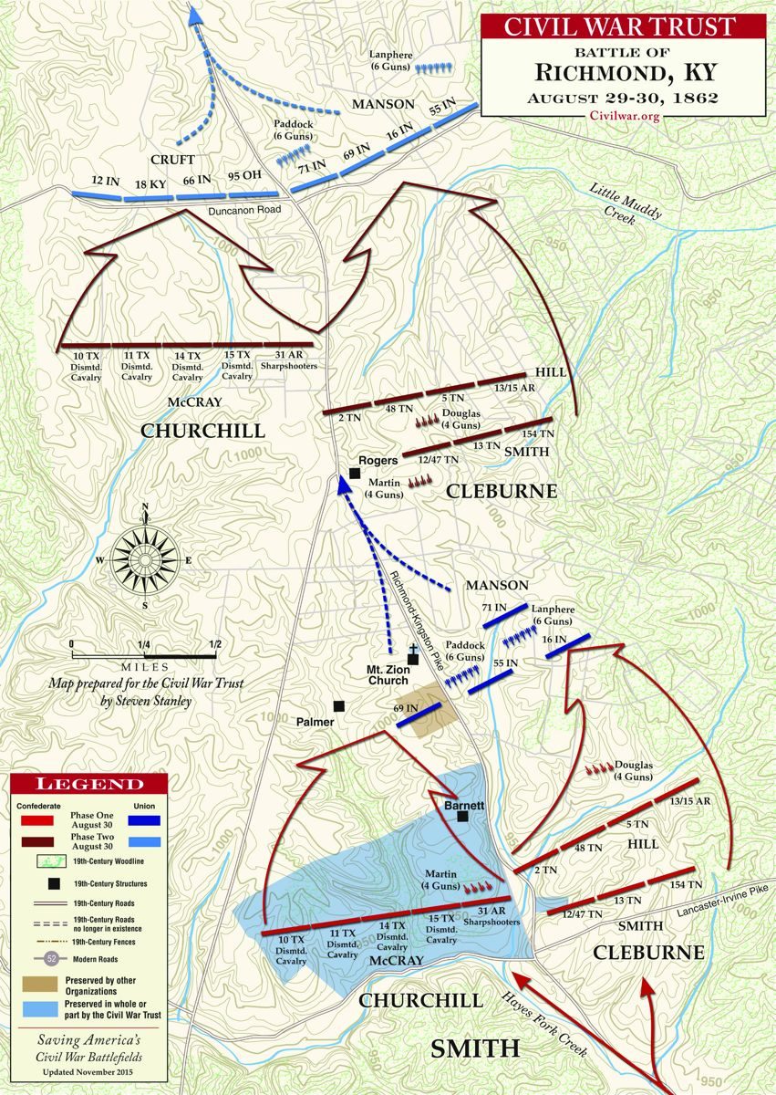 Battle Of Richmond, Kentucky