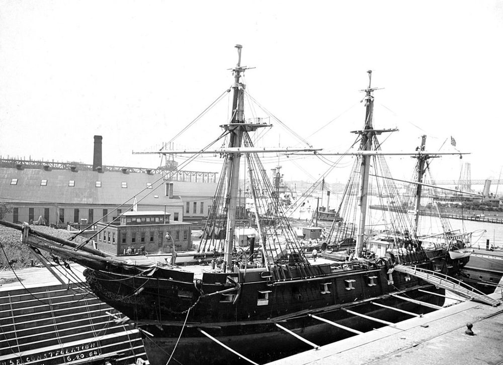Update On Baltimore’s Historic Warship — USS Constellation