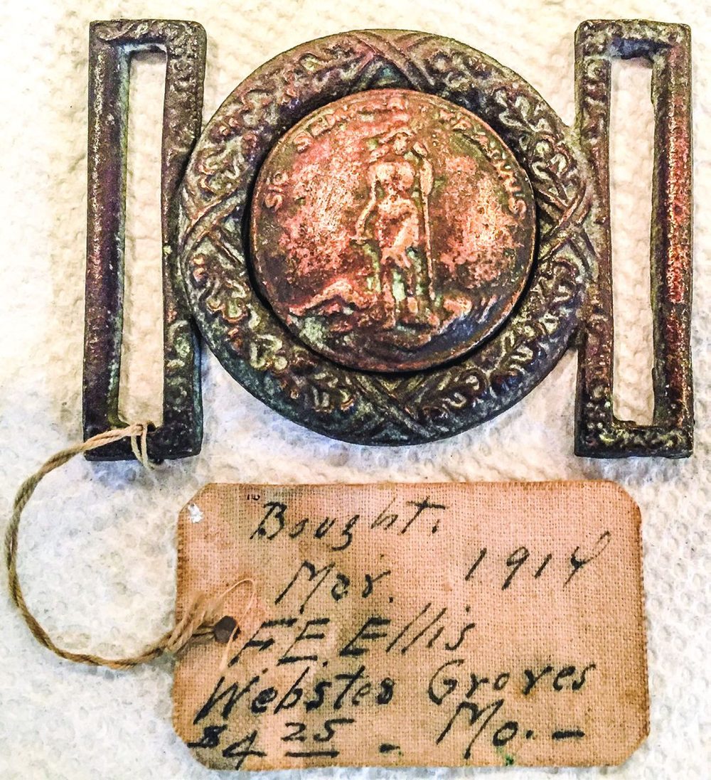 Antique Belt Buckles
