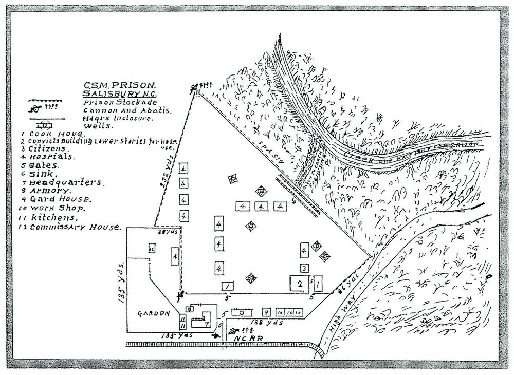 Baseball In Confederate Salisbury Prison