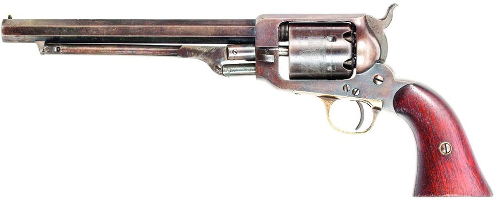 Whitney’s “Navy” Revolver