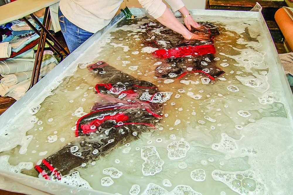 Caring For Your Antique Textiles