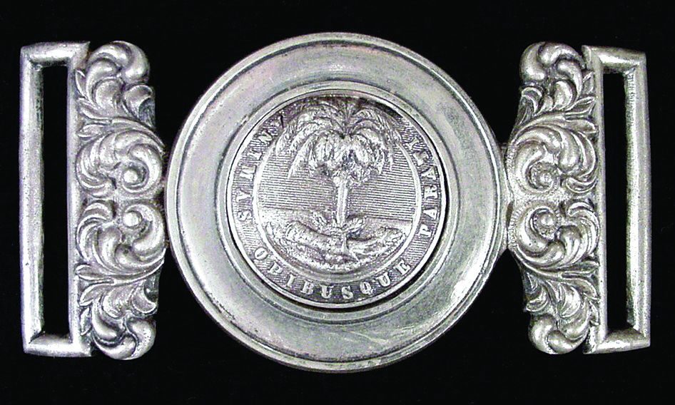 Rarest of the Rare – South Carolina Sword Belt Plate