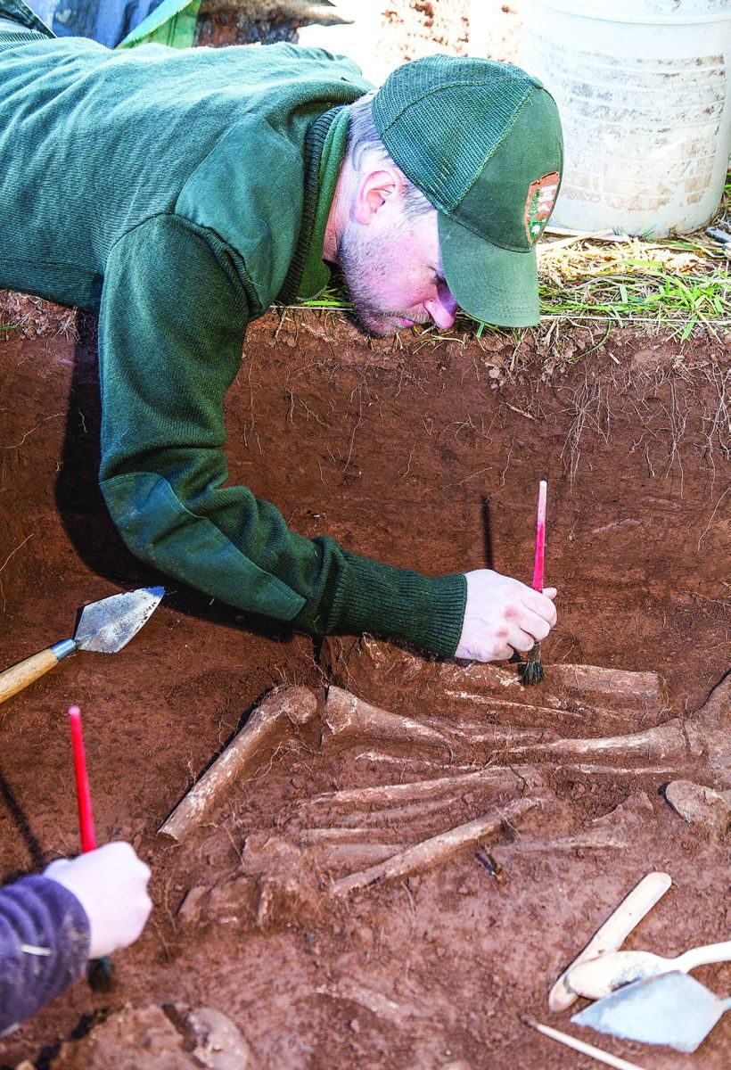 Unprecedented Excavation of Surgeon Pit at Manassas National Battlefield Park Shows the Aftermath of Battle