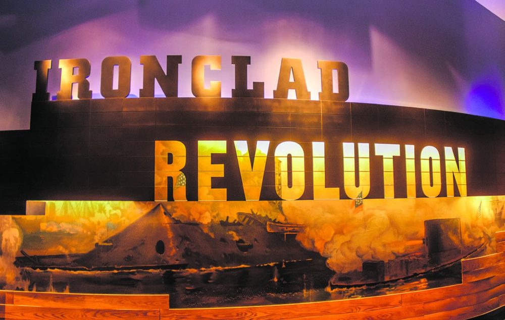 Ironclad Revolution Exhibit Offers Unique View of Civil War Naval History