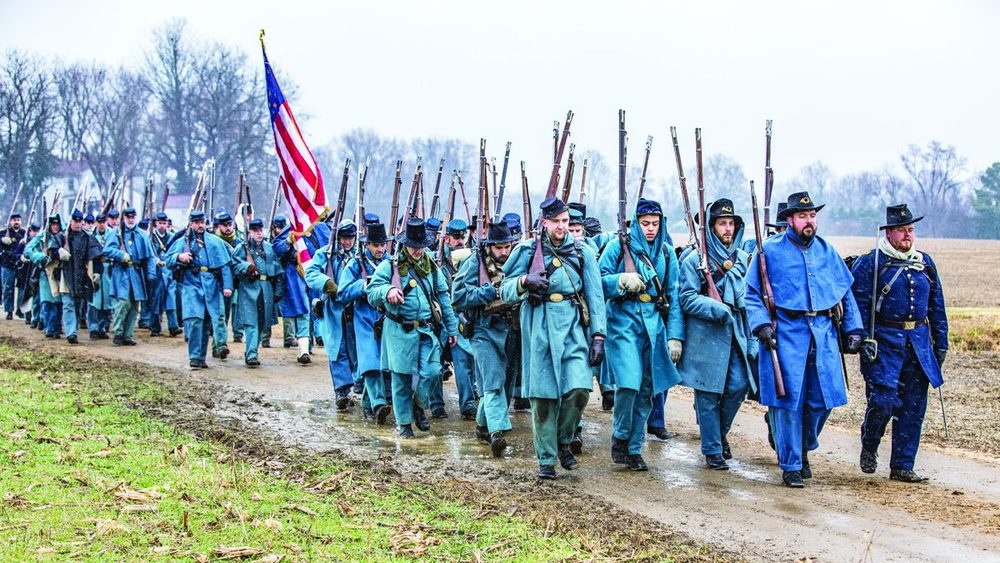 The Slaughter Pen Farm Reenactment in Fredericksburg