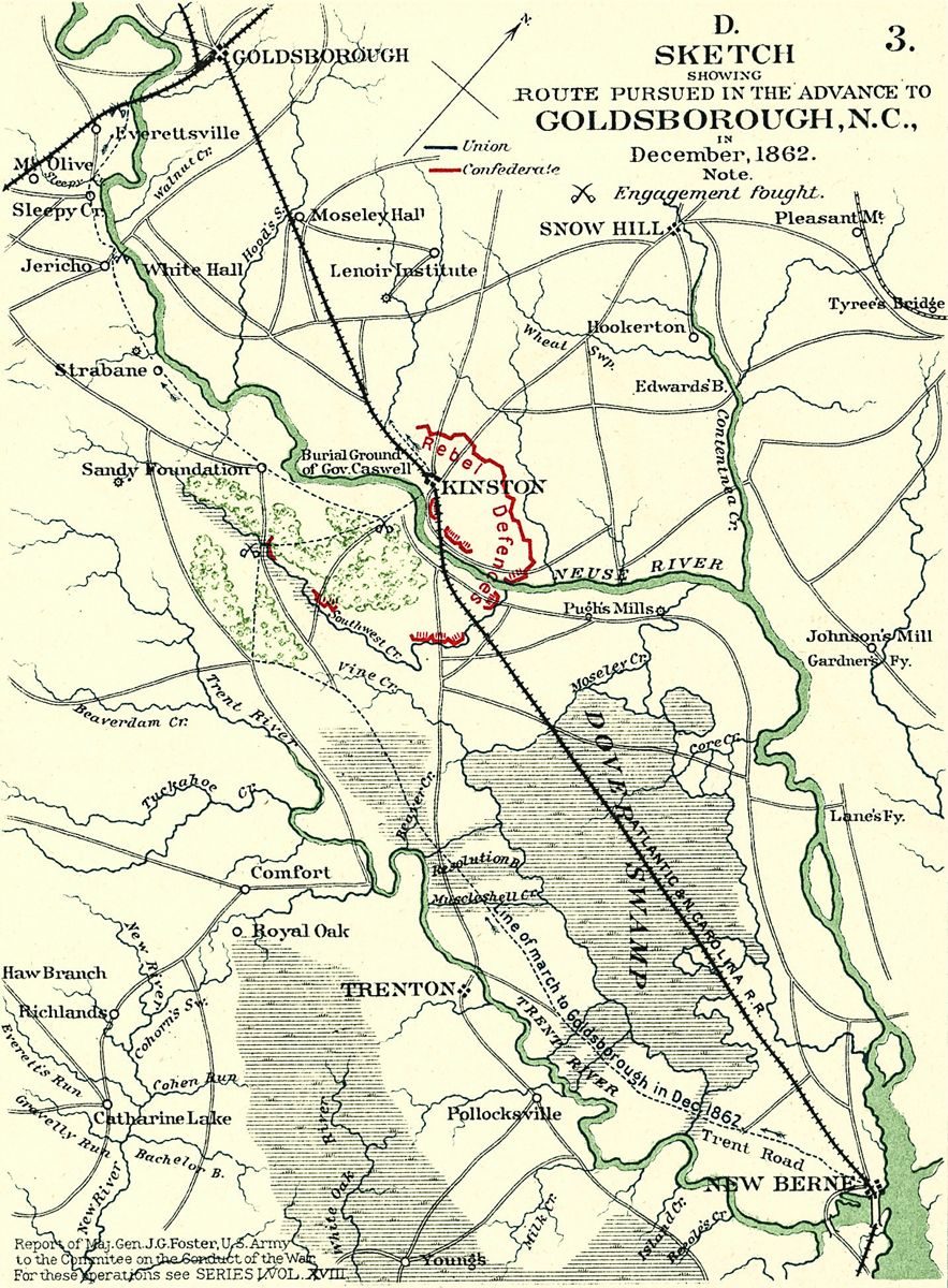 Letters of General Nathaniel McLean from March 1865