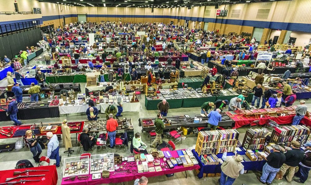 Dalton’s Civil War Show Draws A Record Crowd