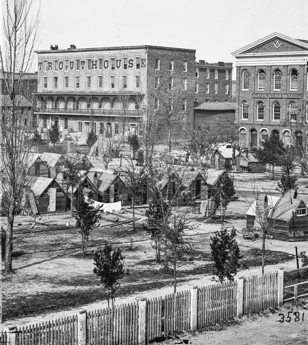 The Civil War Letters of James Andrew James