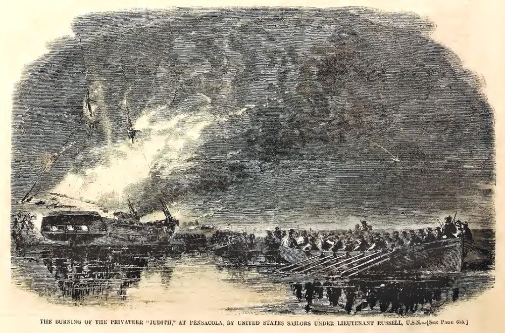 Who Burned the Confederate Privateer Judah?