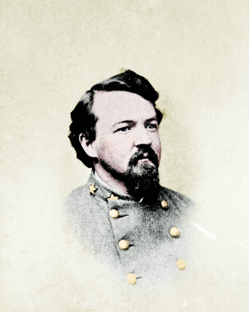 Capturing Old Sherman