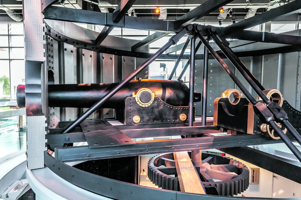 USS Monitor Dahlgren Gun Conservation Continues