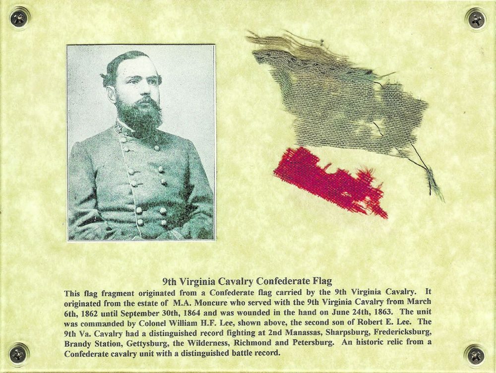 The Last Confederate Battle Flag