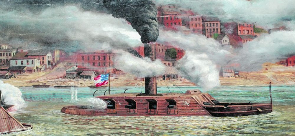 Aboard the Ironclad Ram Arkansas with Naval Surgeon H.W. Macrae Washington
