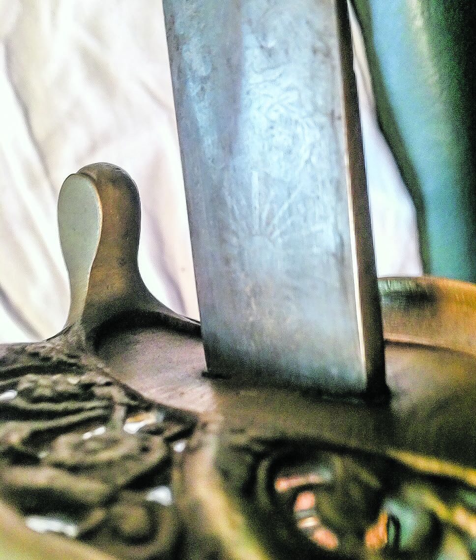 Three Swords Discovered