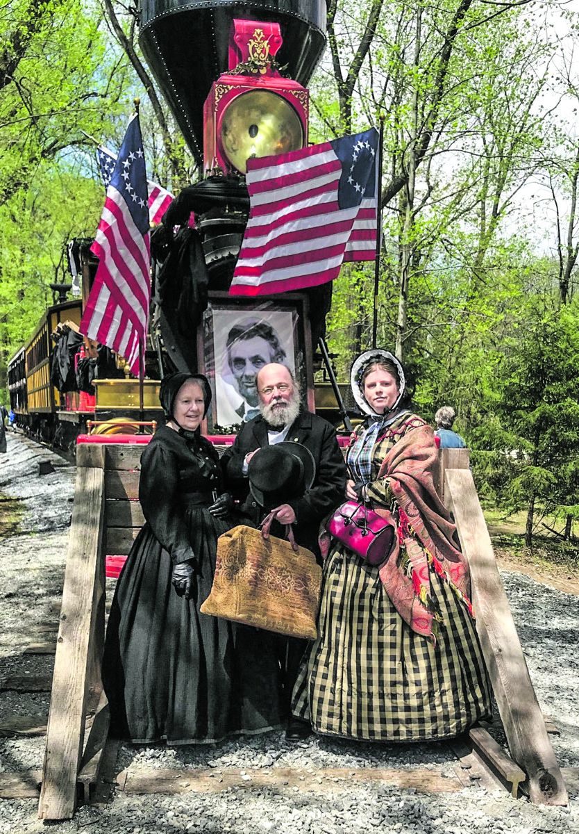 The Lincoln Funeral Train Commemorated
