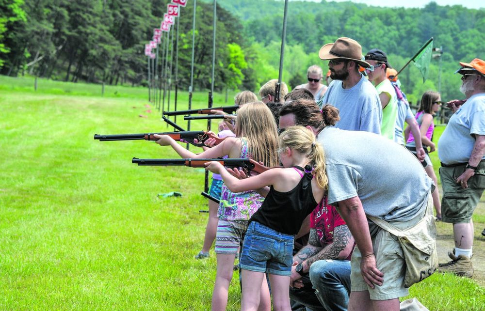 Young Skirmishers Join the Fun at N-SSA 139th Nationals