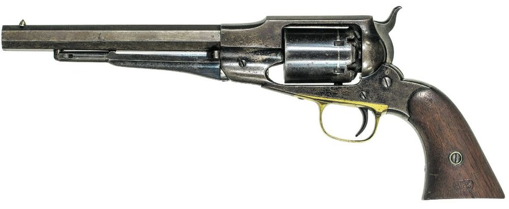 Remington’s “Old Model” 1861 Navy Revolver