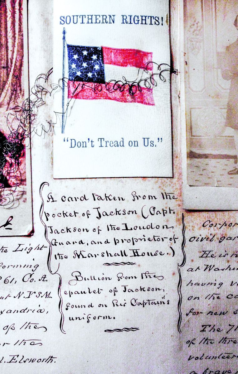 New York State Militia/Hiram Roosa’s Collection