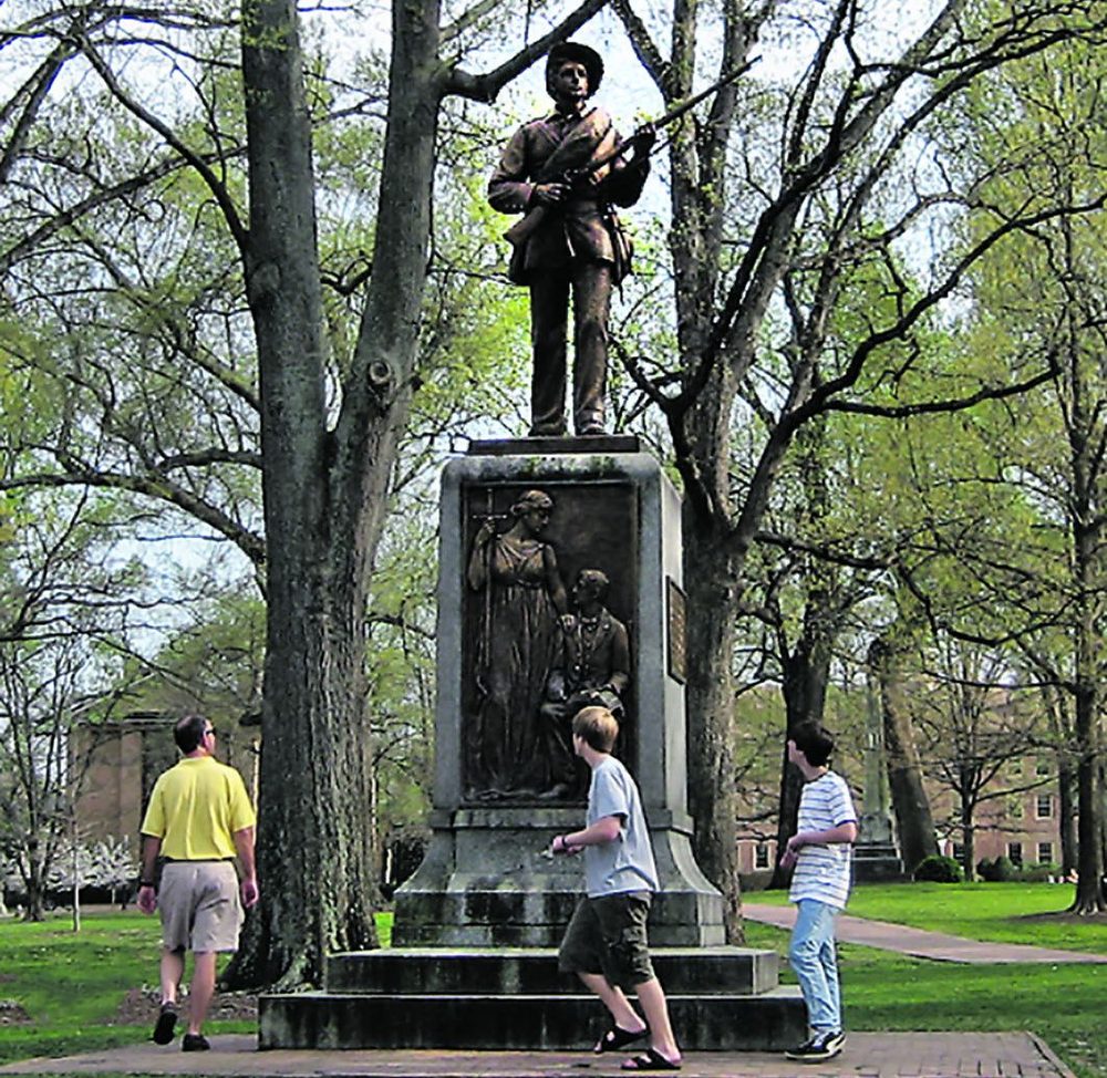 UNC Trustees Told to Create New Plan for “Silent Sam”