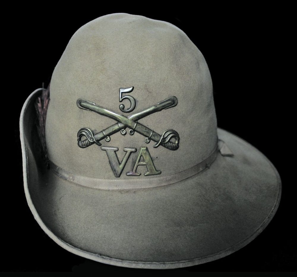 5th Virginia Cavalry Slouch Hat