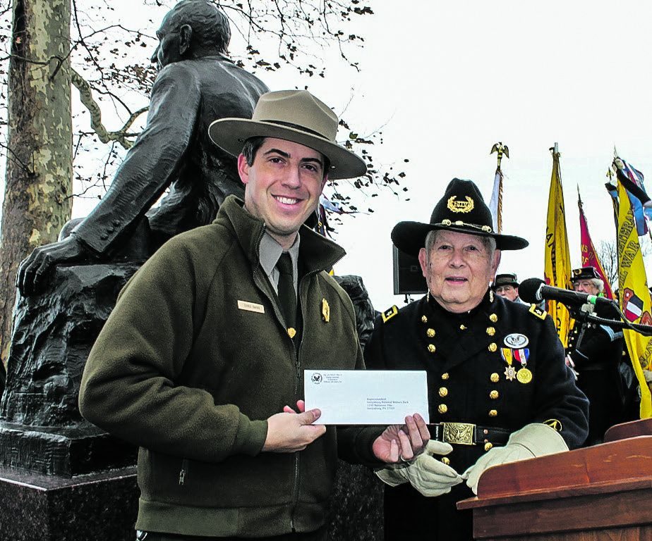Ball Supports Gettysburg National Military Park Preservation